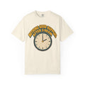 Nothing Good Happens After 2am T-shirt in Ivory, front view