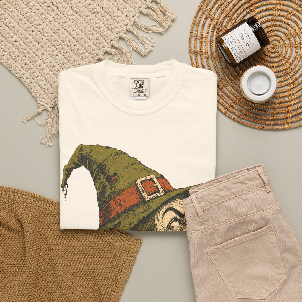 Not Today T-shirt in Ivory, flat lay view