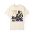 Howling For You T-shirt in Ivory, front view