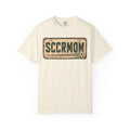 SCCRMOM T-shirt in Ivory, front view