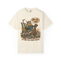 The Land Of Ice And Snow T-shirt in Ivory, front view