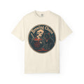 Brewing Chaos T-shirt in Ivory, front view