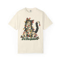 Tis The Season T-shirt in Ivory, front view