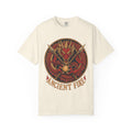 Ancient Fire Dragon T-shirt in Ivory, front view