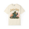Love From The Deep T-shirt in Ivory, front view