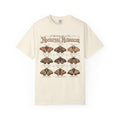 Field Guide to Nocturnal Nuisances T-shirt in Ivory, front view