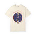 Do You Trust Me Skeleton Hands T-shirt in Ivory, front view