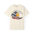 Great Wave T-shirt in Ivory, front view