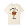 This Is My Costume T-shirt in Ivory, front view