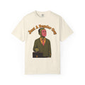 Just A Regular Guy T-shirt in Ivory, front view