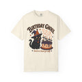 Birthday Ghoul T-shirt in Ivory, front view