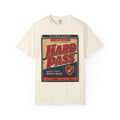 Hard Pass T-shirt in Ivory, front view