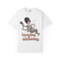Sarcastic Female Halloween T-shirt in White, front view