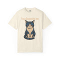 You Disappoint Me Cat T-shirt in Ivory, front view