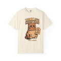 World's Laziest Ghost T-shirt in Ivory, front view