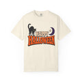 Happy Halloween T-shirt in Ivory, front view