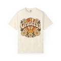 Grateful T-shirt in Ivory, front view