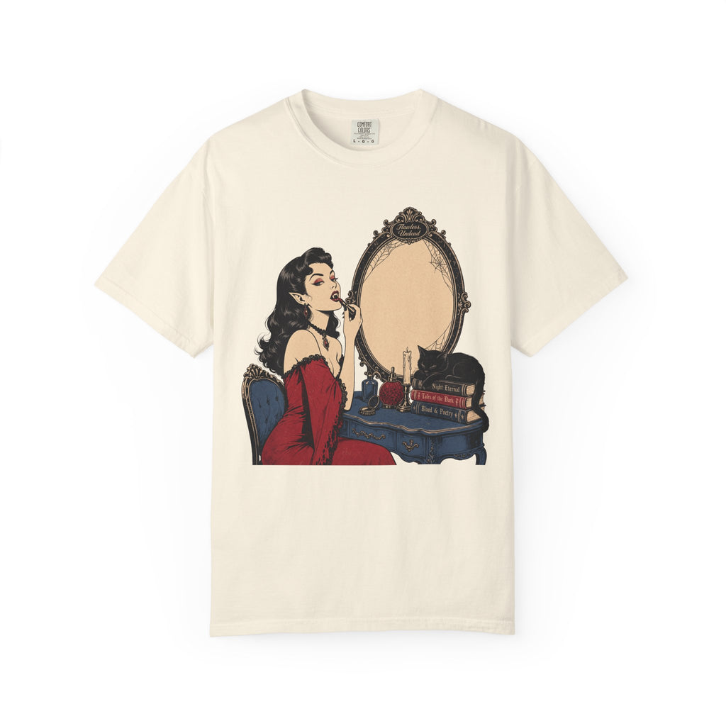 Flawless Undead T-shirt in Ivory, front view