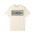 Gen Beta License Plate T-shirt in Ivory, front view