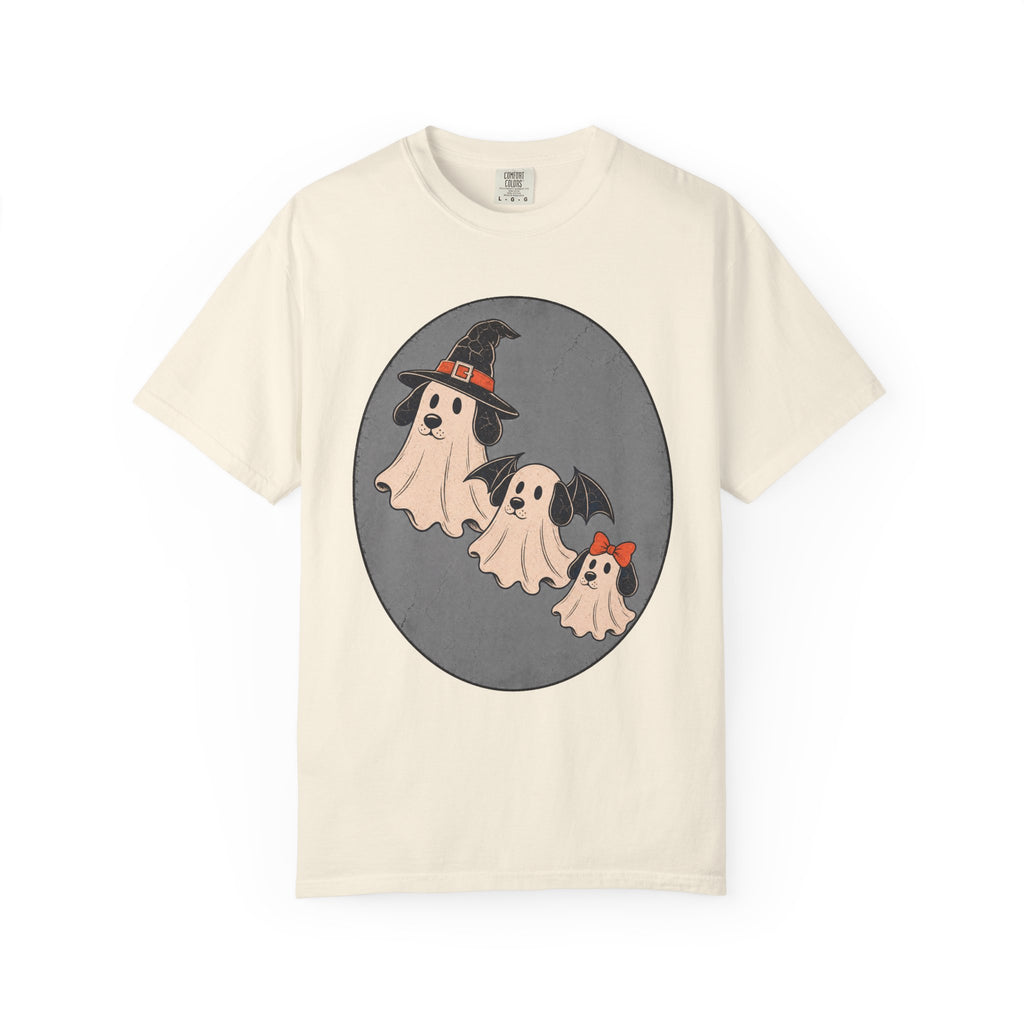 Ghost Dog T-shirt in Ivory, front view