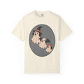 Ghost Dog T-shirt in Ivory, front view