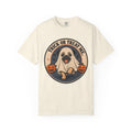 Trick or Treat Me T-shirt in Ivory, front view