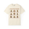 Alien Field Guide T-shirt in Ivory, front view