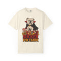 Sucker For Candy Dog T-shirt in Ivory, front view