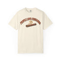 People Love Cinnamon T-shirt in Ivory, front view