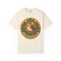 Merry Christmas T-shirt in Ivory, front view