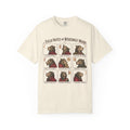 Werewolf Field Guide T-shirt in Ivory, front view