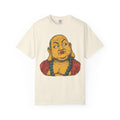Buddha Side Eye T-shirt in Ivory, front view