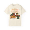 Gather Together T-shirt in Ivory, front view