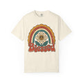 Blessed T-shirt in Ivory, front view