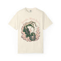 Handle With Spite T-shirt in Ivory, front view