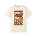 Swallow This Antacid Box T-shirt in Ivory, front view