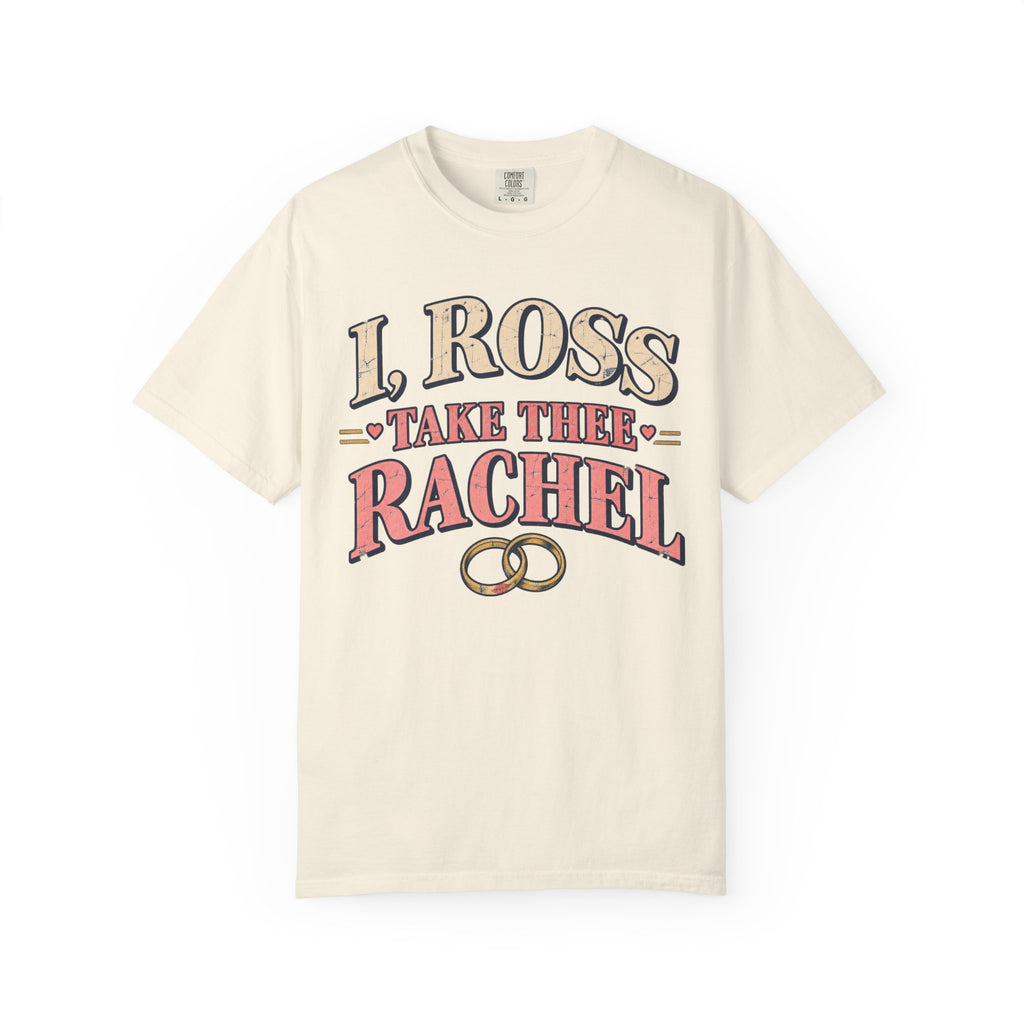 Sitcom Vow T-shirt in Ivory, front view