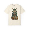 You Shall Not Pass Cat T-shirt in Ivory, front view
