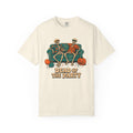 Dead Of The Party T-shirt in Ivory, front view