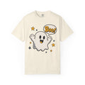 Boo Ghost T-shirt in Ivory, front view