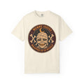 Mummy Issues Wrapped Up In Myself T-shirt in Ivory, front view