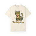 You Disgust Me T-shirt in Ivory, front view
