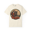 Bad Hair Day Werewolf T-shirt in Ivory, front view