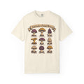 Field Guide to Fungal Menaces T-shirt in Ivory, front view