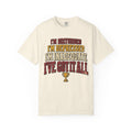 I'm Disturbed I'm Depressed I'm Inadequate I've Got It All T-shirt in Ivory, front view