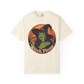 Witch Please T-shirt in Ivory, front view