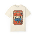 Wake From Your Sleep T-shirt in Ivory, front view