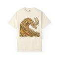 Great Wave T-shirt in Ivory, front view