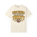 These Pretzels Are Making Me Thirsty T-shirt in Ivory, front view
