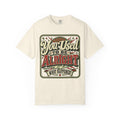 You Used To Be Alright What Happened T-shirt in Ivory, front view